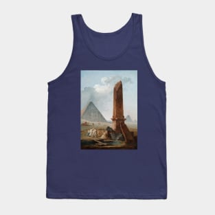 Joyful Pagans Dance Around Crumbling Ruins Tank Top